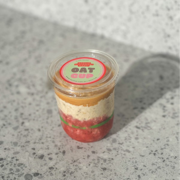 Strawberry Vanilla Peanut Oat Cup_image_OAT CUP_order now