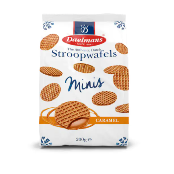 Daelmans Stroopwafels - 8 cubes (8 Stroopwafel per cube)_image_Brew Society NSW_order now