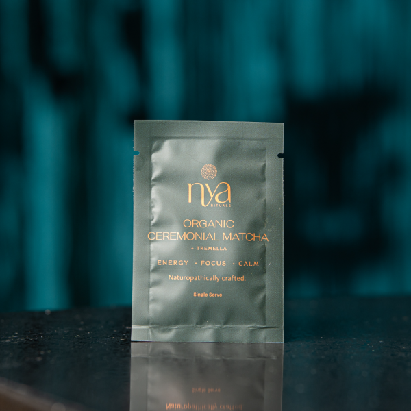 MATCHA +TREMELLA Sample_image_Nya Rituals Matcha & Cacao_order now