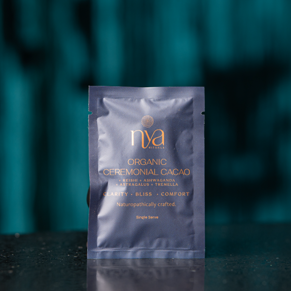 NYA CEREMONIAL CACAO Sample_image_Nya Rituals Matcha & Cacao_order now