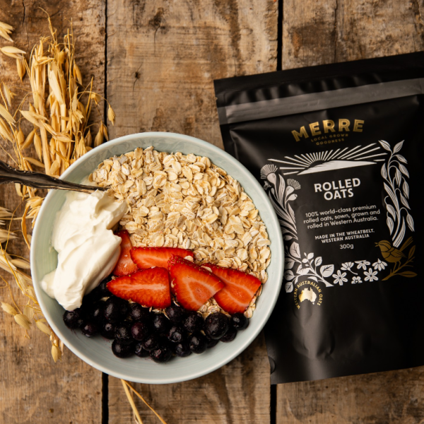 Rolled Oats 300g unit_image_Merre Granola_order now