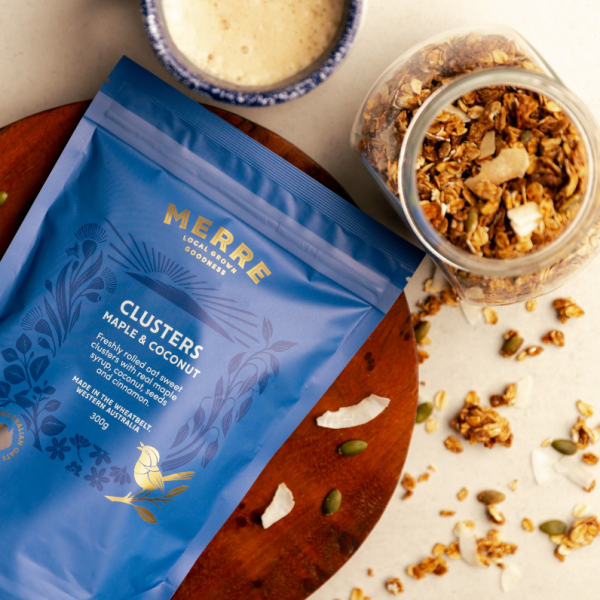 Maple Coconut 300g_image_Merre Granola_order now