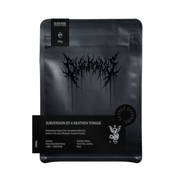 SUBVERSION OF A HEATHEN TONGUE, China_image_Black Mass Roasters_order now