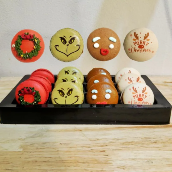 Christmas Macaron Pack Special - 12pk_image_Fatcaron_order now