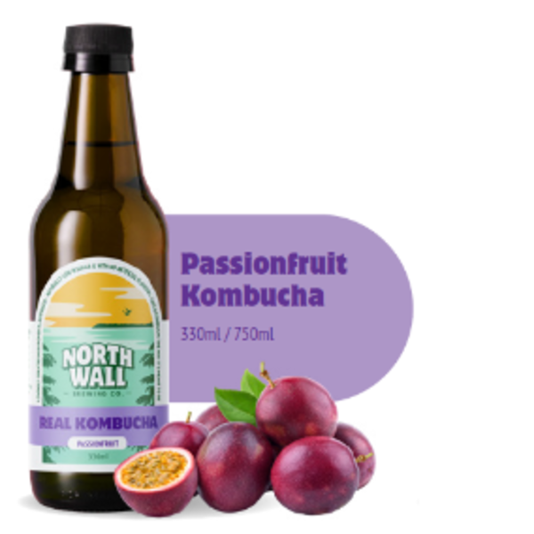 PASSIONFRUIT CASE - 12 x 330ML_image_North Wall Brewing Co_order now