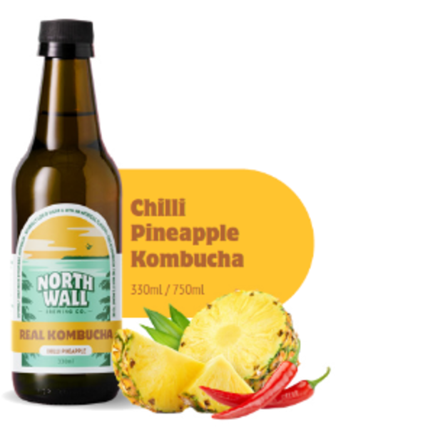 CHILLI PINEAPPLE CASE - 12 x 330ML_image_North Wall Brewing Co_order now