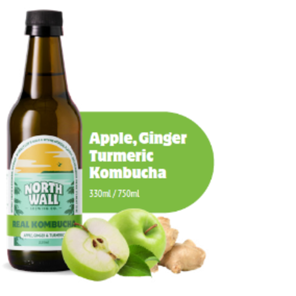 APPLE GINGER TURMERIC CASE - 12 x 330ML_image_North Wall Brewing Co_order now