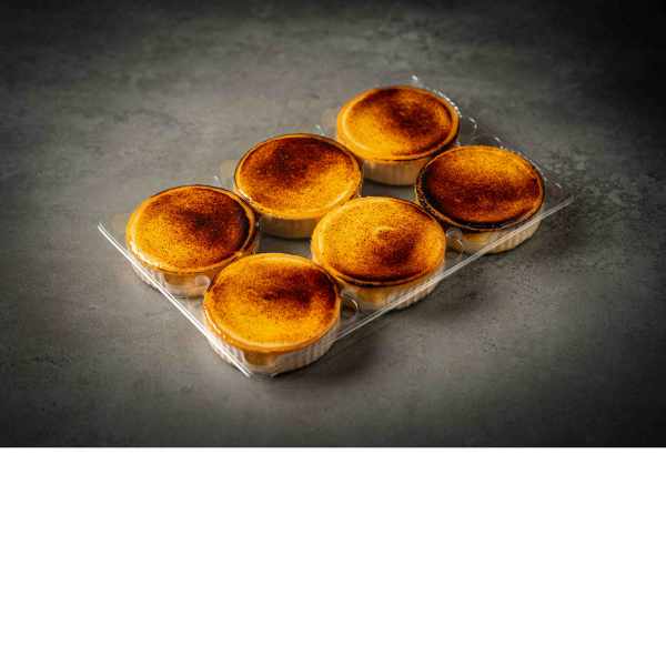 8cm Basque Cheesecake Tarts (Box of 6)_image_Looma's Cakes_order now