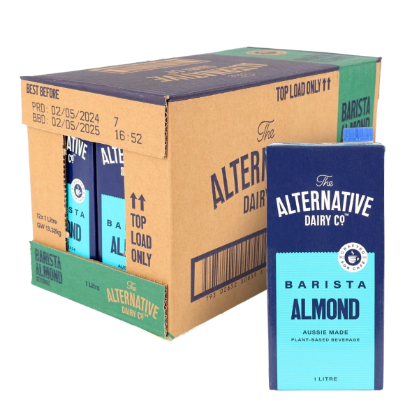 Alternative Dairy Almond ( Box Buy )_image_Hinbro Milk Supply_order now