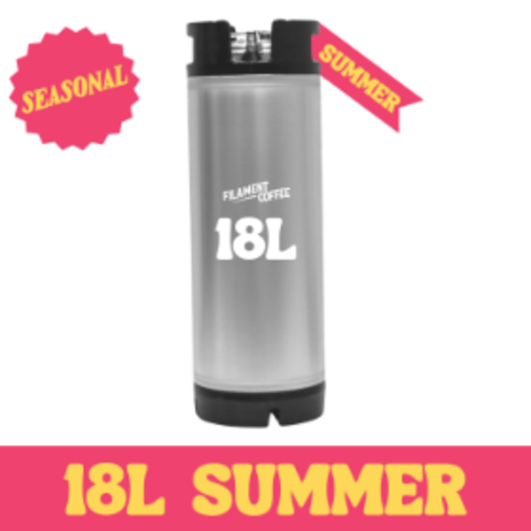 Keg Lge - Seasonal, 18L_image_Filament Coffee_order now