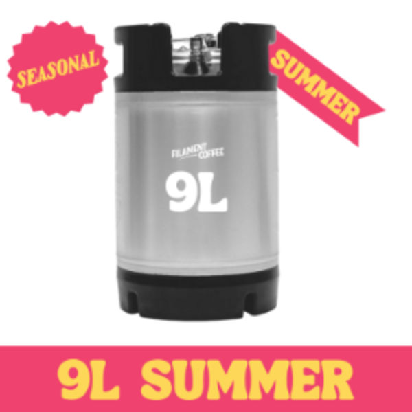 Keg Sml - Seasonal, 9L_image_Filament Coffee_order now