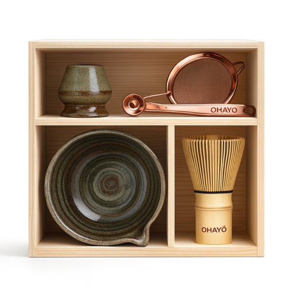 MATCHA GIFT SETS / STARTER KITS ( RRP $ 90 )_image_OHAYŌ Modern Matcha_order now
