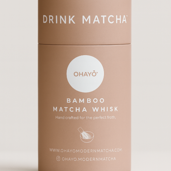 MATCHA WHISK (RRP $30)_image_OHAYŌ Modern Matcha_order now
