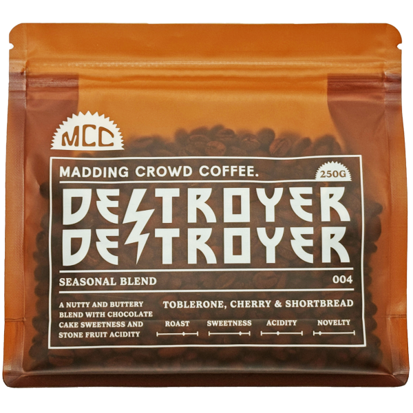 Destroyer 1kg_image_Madding Crowd Coffee_order now