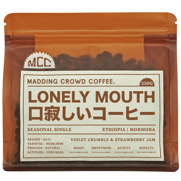 Lonely Mouth - Ethiopia, Mormora 250g_image_Madding Crowd Coffee_order now