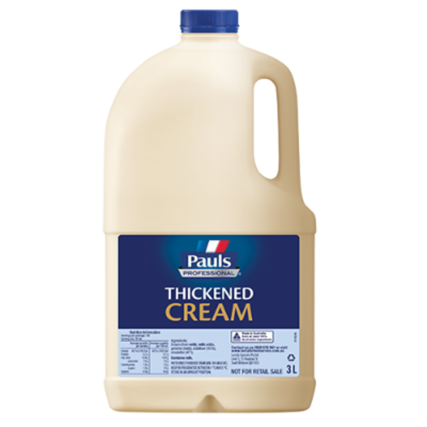 Cream 3 Litre Bottle_image_Hinbro Milk Supply_order now