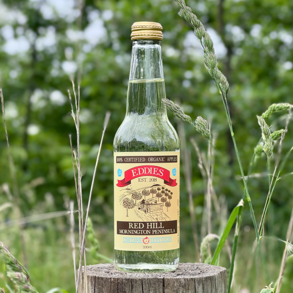 Sparkling Apple Juice Bottles 330ml - Low Carb Less Sugar_image_Eddie's Cider_order now