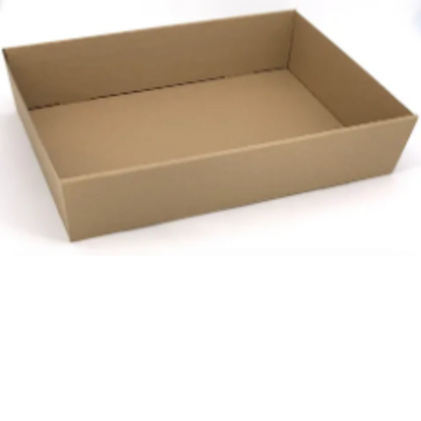 Brown Catering Tray Large 560 x 255 x 80mm 50's_image_Value Pack Perth_order now
