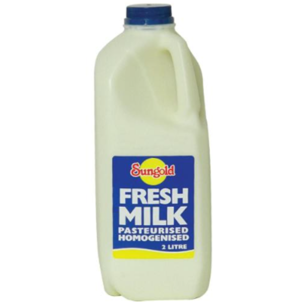 Sungold Full Cream 2 Litre_image_Hinbro Milk Supply_order now