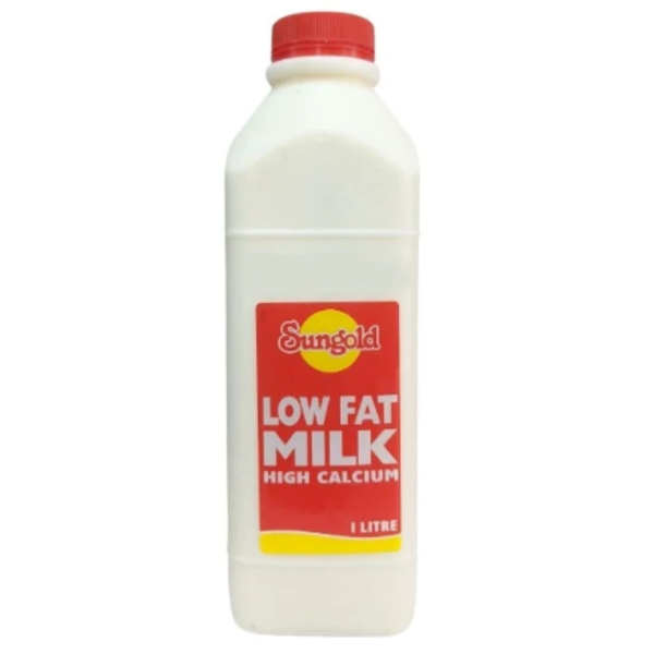 Sungold Low Fat 1 L Bottle_image_Hinbro Milk Supply_order now