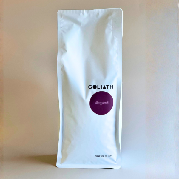 Slingshot Blend 1kg_image_Goliath Coffee Roasters_order now