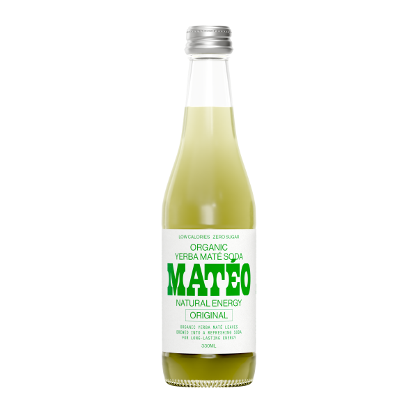 Mateo Yerba Maté Soda Original (24 x 330ml)_image_Cartel & Co_order now