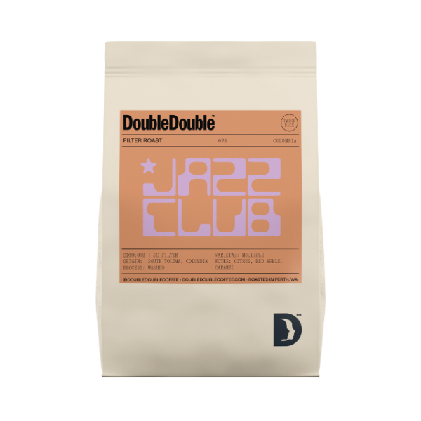 250g Jazz Club: Colombia_image_DoubleDouble Coffee_order now