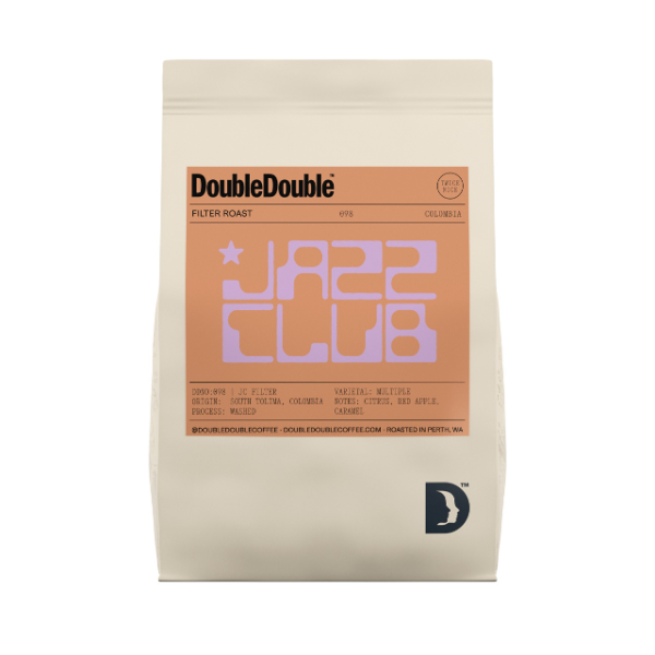 1kg Jazz Club: Colombia_image_DoubleDouble Coffee_order now