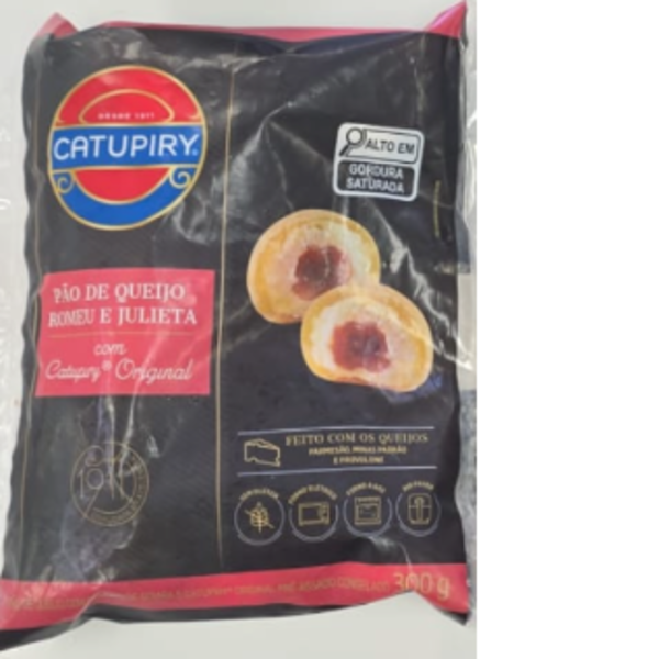 Catupiry Cheese Bread with Guava - 12x 300g_image_TROPICAL BRAZIL ACAI_order now