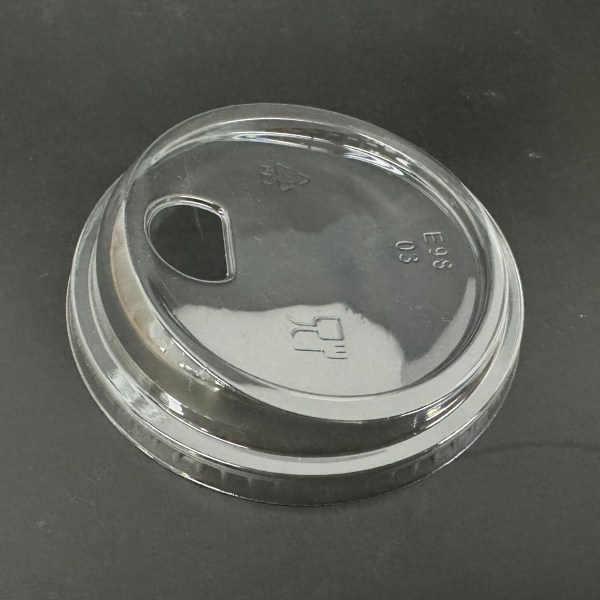 Clear Recyclable Sipper Lid Fits 12oz | 16oz Cups_image_EcoBarista_order now