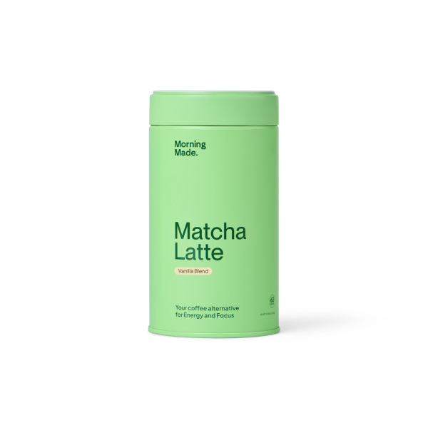 MATCHA LATTE - Vanilla Matcha Latte (6 x 60 servings)_image_Morning Made Matcha_order now