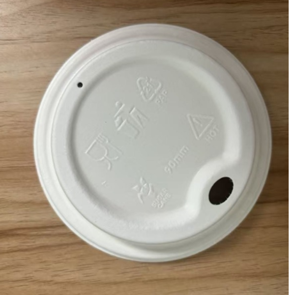 90mm Sugarcane Lid (OPEN LID PLAIN) 2000'S_image_Value Pack Perth_order now