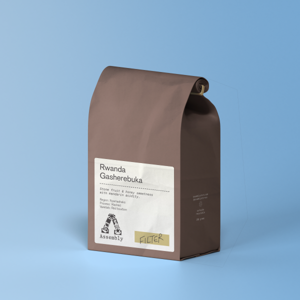 Rwanda, Gasherebuka - Coffee roasted for filter_image_Assembly Store_order now