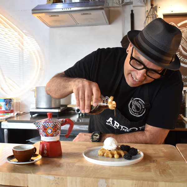 Belgian Style GLUTEN FREE Waffles (vegan) Hand Made (frozen) - 24 in a box_image_Ardor Gluten Free_order now