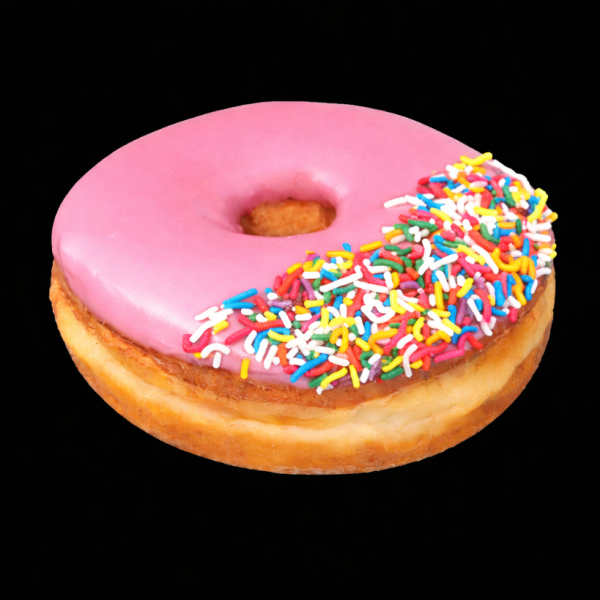 STRAWBERRY ICED DONUT_image_La Spiga_order now