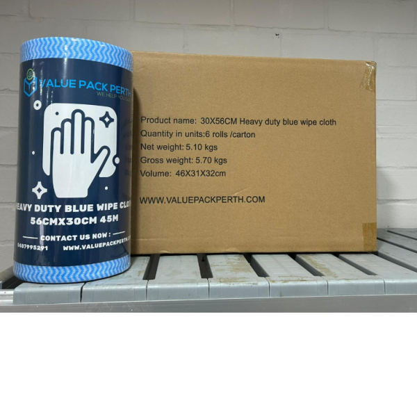 Heavy Duty Cleaning Wipes 45mtr x 6 Rolls_image_Value Pack Perth_order now