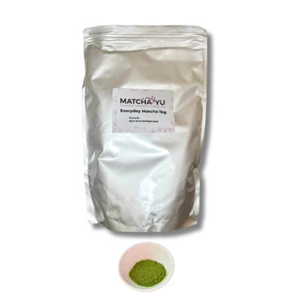 Everyday Matcha 1kg  _image_Matcha Yu Tea_order now