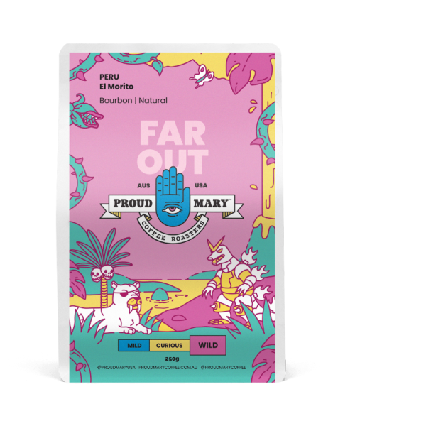 Wild - PER El Morito Bourbon Natural_image_Proud Mary Coffee Roasters_order now