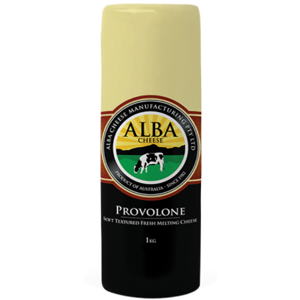 Provolone Cheese Large Fresh 1kg Alba (~1kg)_image_Sealane Food Service_order now