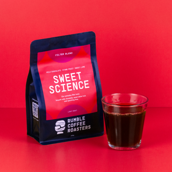 Sweet Science Filter Blend _image_Rumble Coffee Roasters_order now