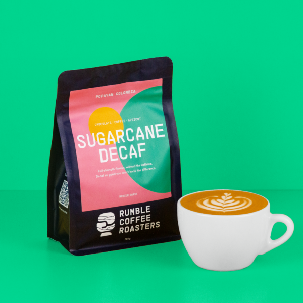 Sugarcane Decaf _image_Rumble Coffee Roasters_order now