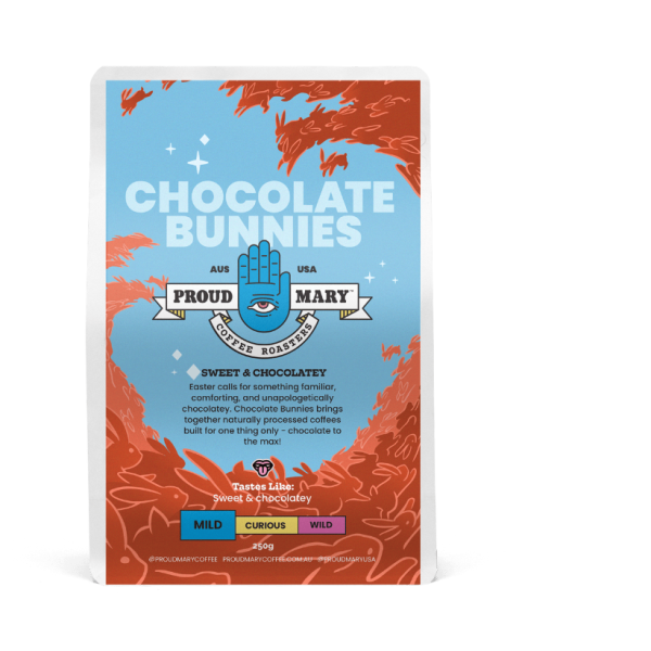 Chocolate Bunnies | Limited Edition Blend_image_Proud Mary Coffee Roasters_order now