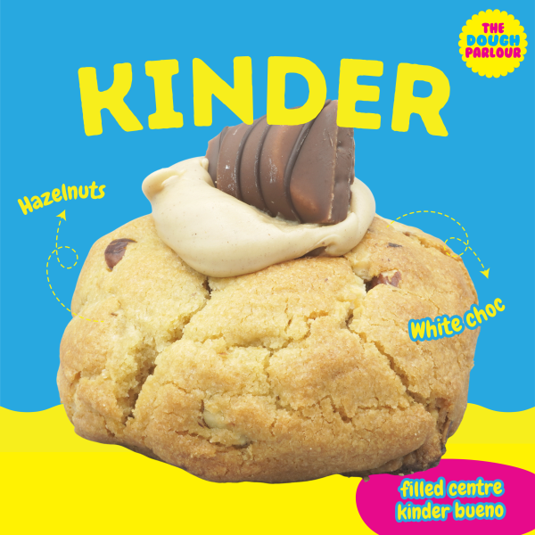 Kinder Loaded Cookie_image_The Dough Parlour_order now