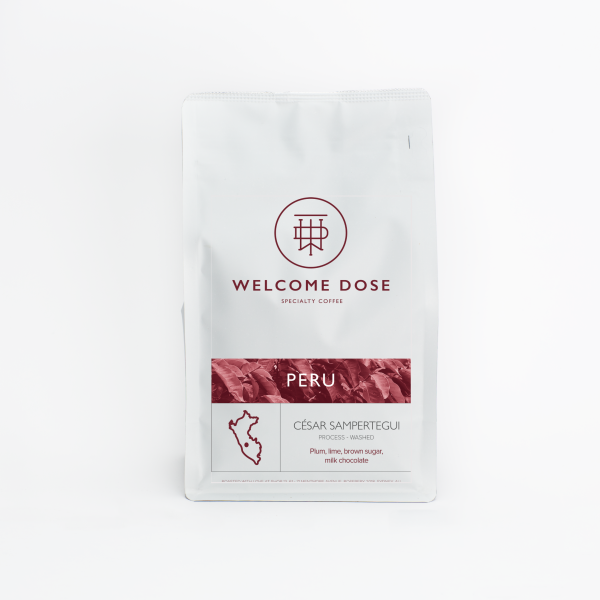 Peru Cesar Sampertegui Filter 250g_image_Welcome Dose_order now