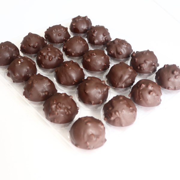 Chocolate Hazelnut - 20 Balls_image_Nourishing by Sally_order now