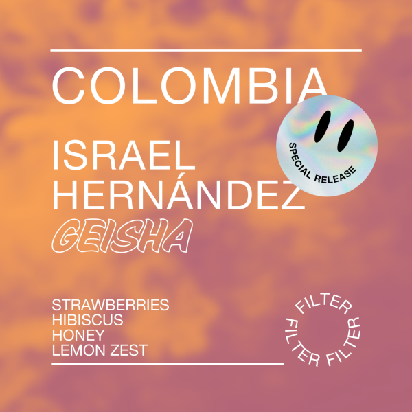 Colombia, Israel Hernandez Geisha, Filter 200g_image_Reuben Hills_order now