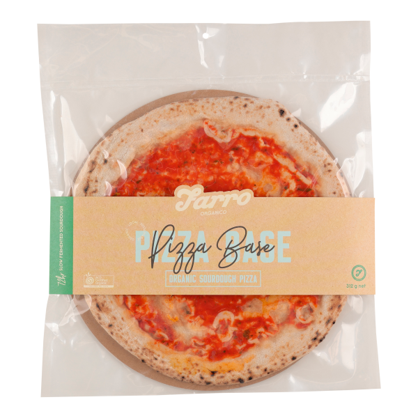 Organic Spelt Pizza Base (10") (6/CTN)_image_Farro Organico_order now