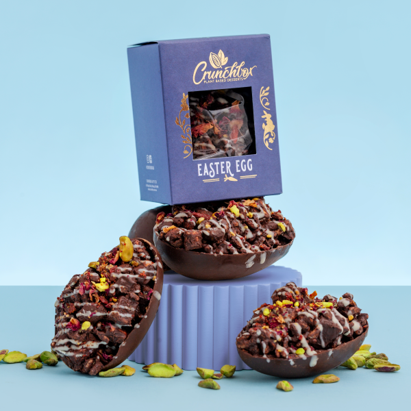 CRUNCHBOX - Rocky Road Egg SINGLE PACKAGED 92g_image_Crunchbox - The Chocolate Chapter AUS_order now