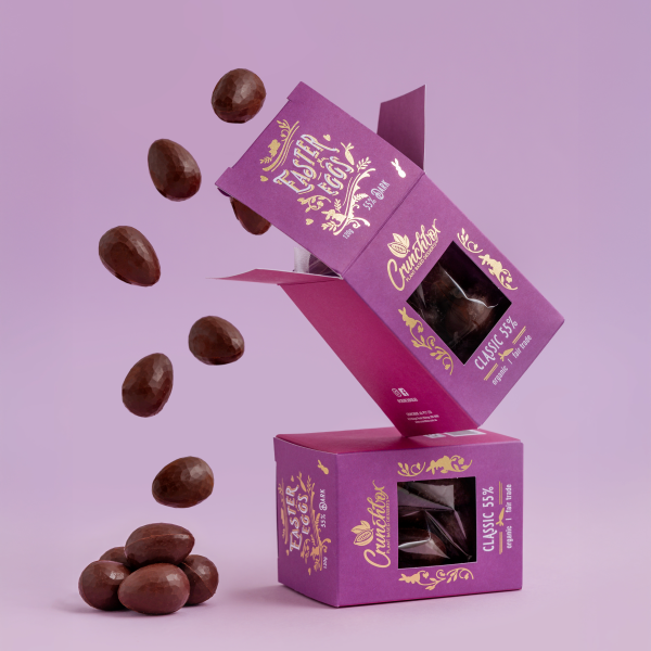 Mini Easter Eggs - Classic 55% - 120g_image_Crunchbox - The Chocolate Chapter AUS_order now