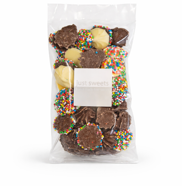 Mixed Whirls Choc Buds_image_Just Sweets_order now
